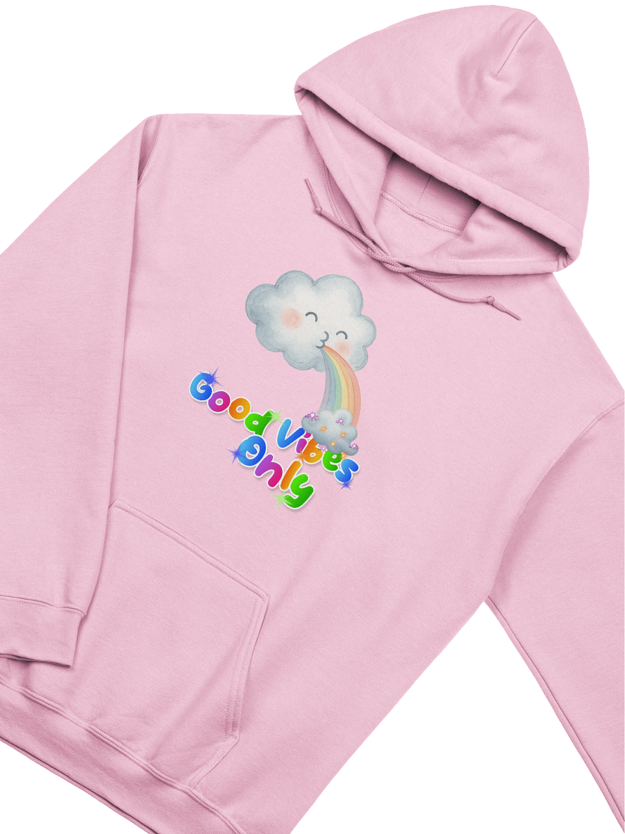 Good Vibes Only Rainbow Cloud Hoodie product image (29)