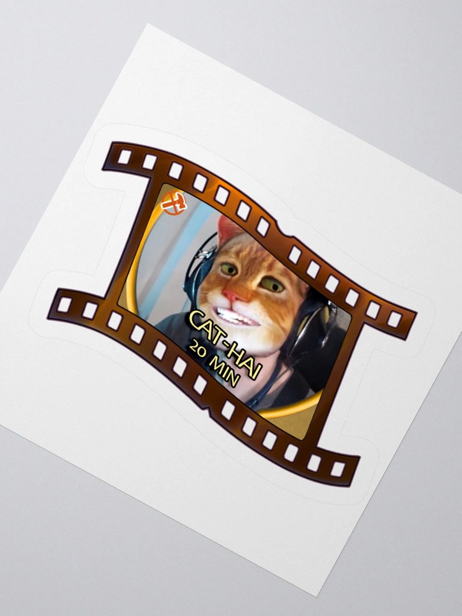 StreamReel | Cat-hai Sticker product image (2)