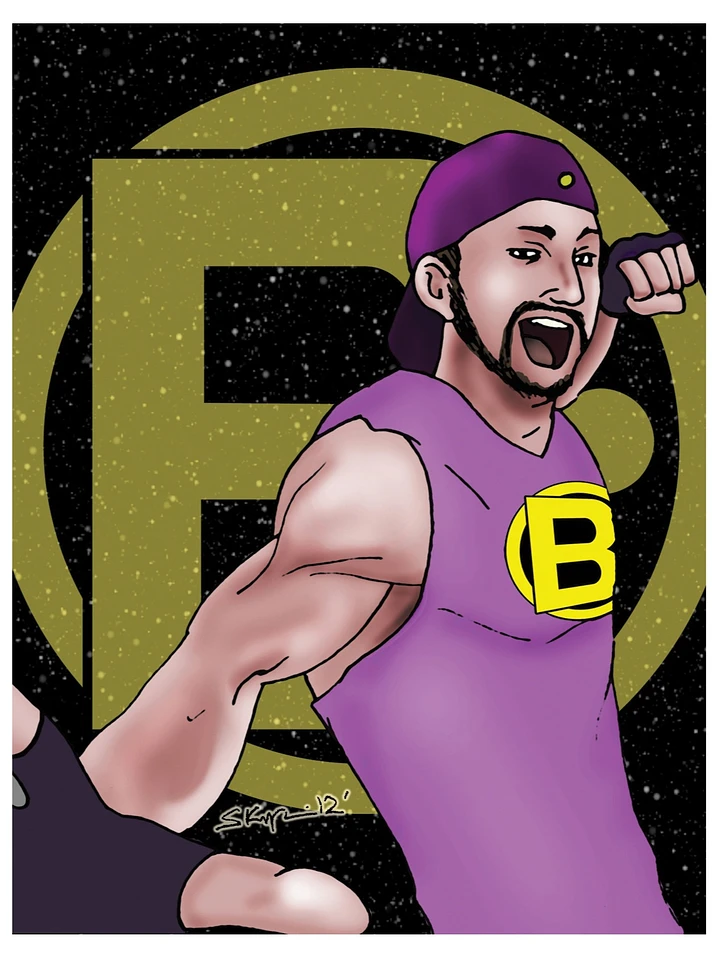 B.A. Jerk Stream Edition - Game Card product image (1)