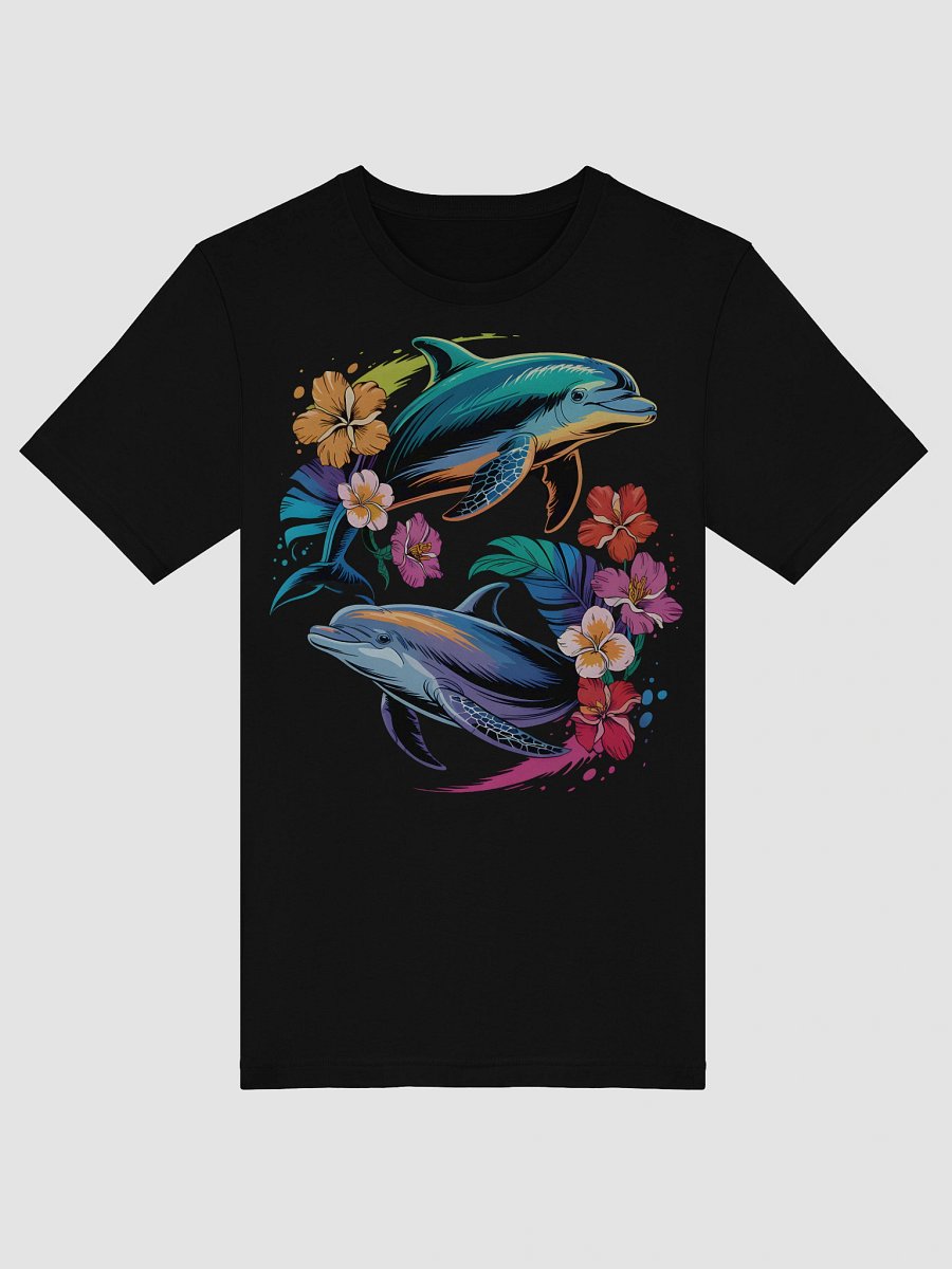 Tropical Dolphin Paradise T-Shirt product image (5)