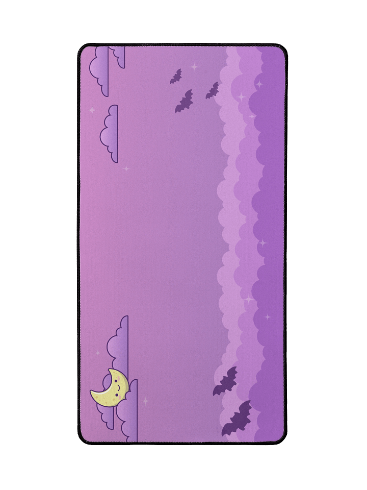 Purple Bats Desk Mat product image (2)