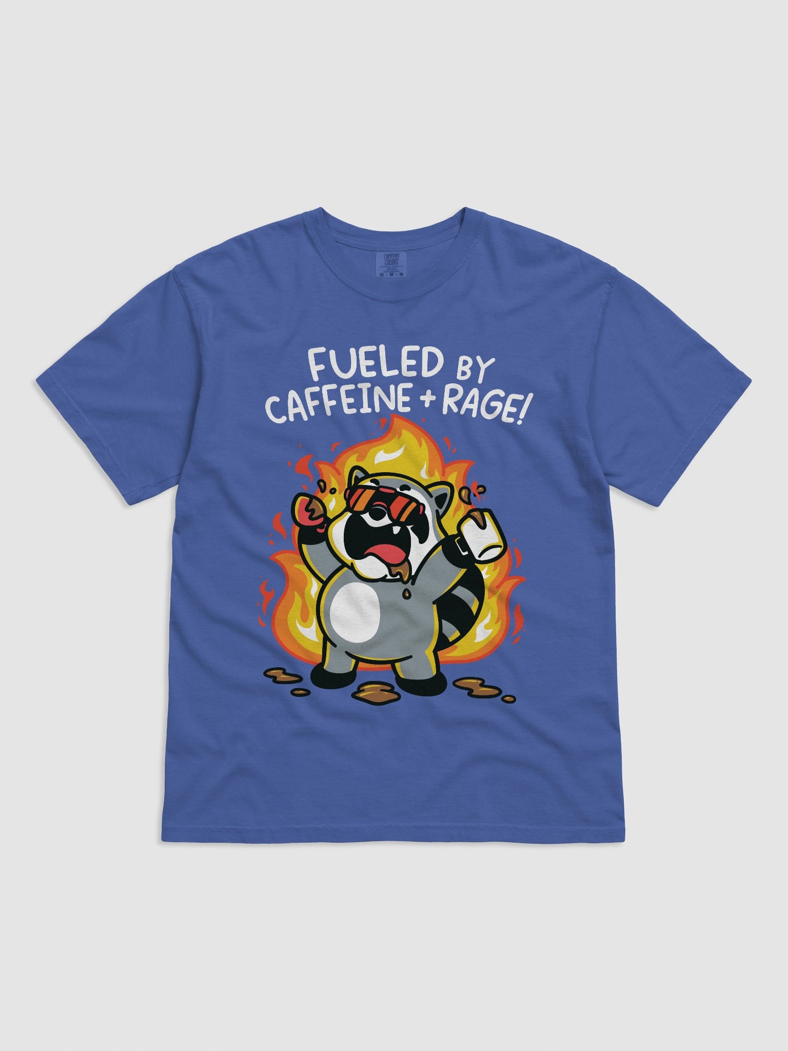 Caffeine & Rage Men's Tee product image (10)
