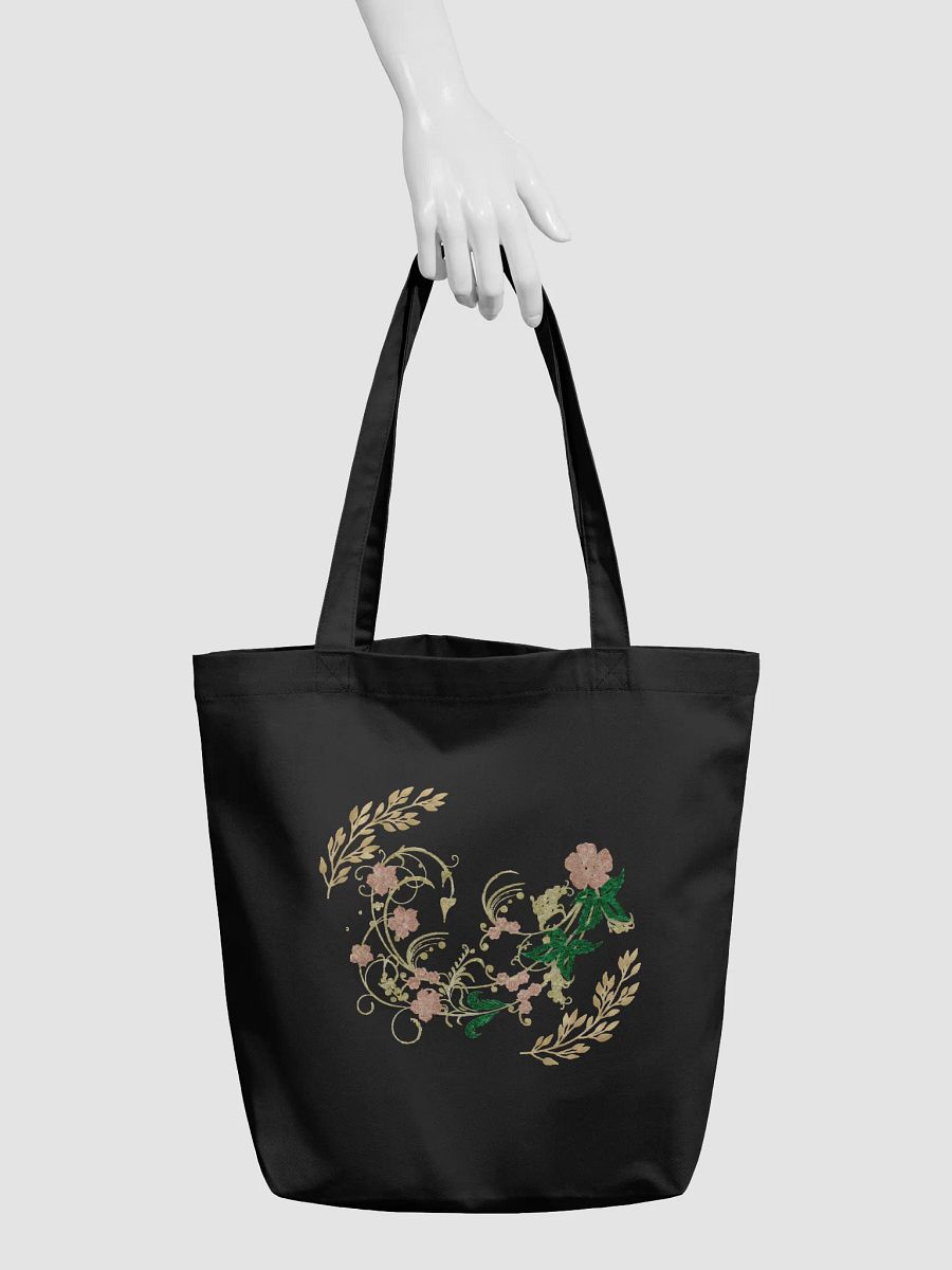 Golden Floral Vine Tote Bag product image (3)