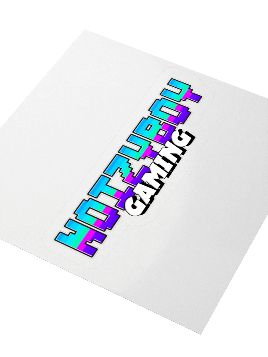 Noizyboy Gaming Kiss Cut Stickers product image (10)