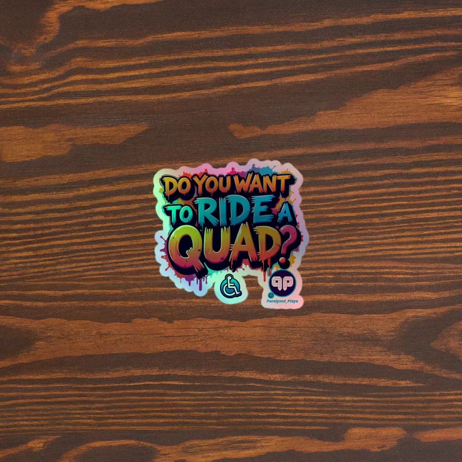 Ride a Quad Sticker! product image (5)