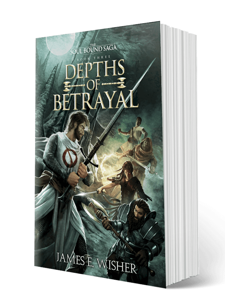 Depths of Betrayal (Paperback) product image (1)
