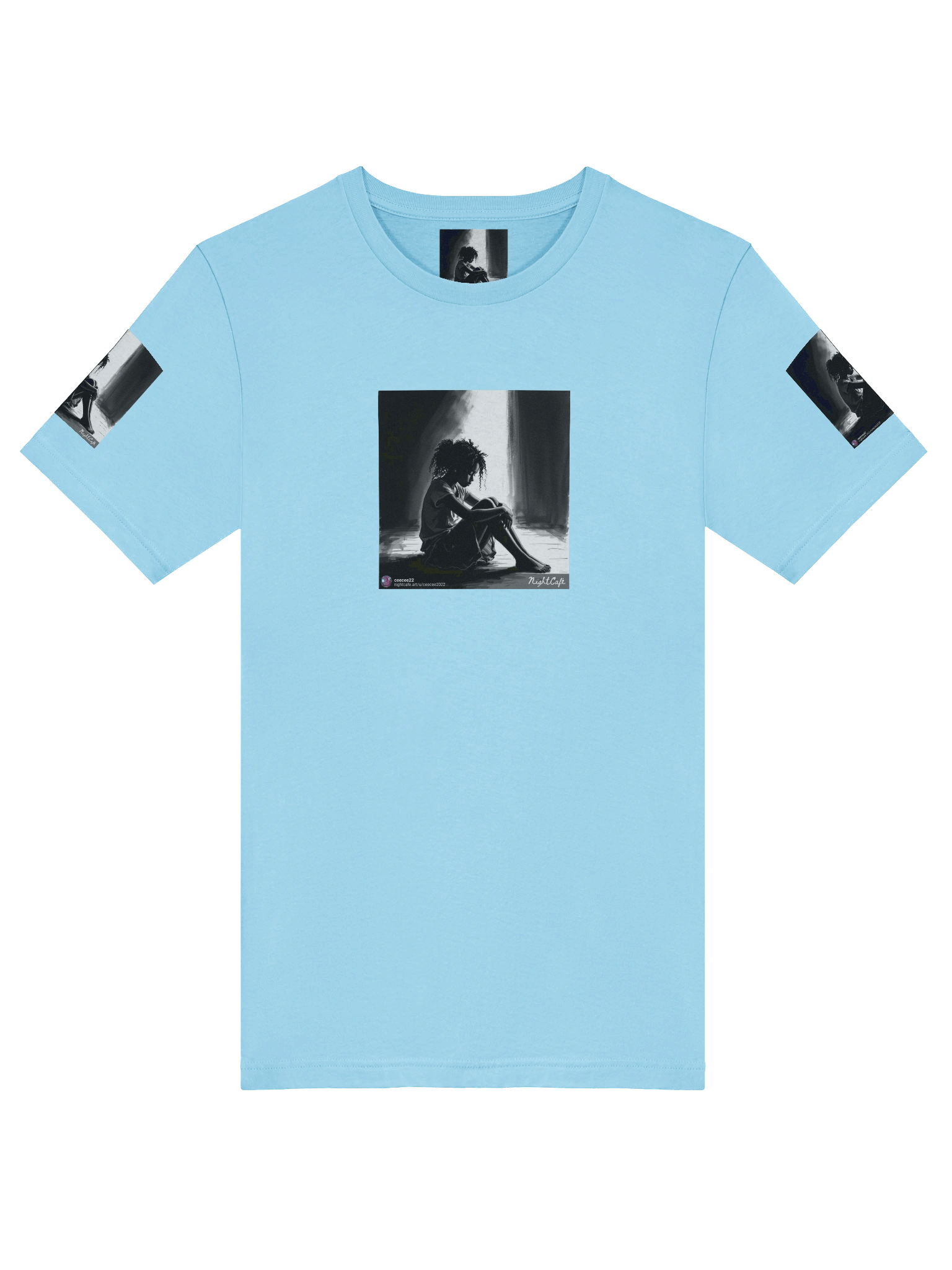 Silhouette Serenity T-Shirt product image (5)