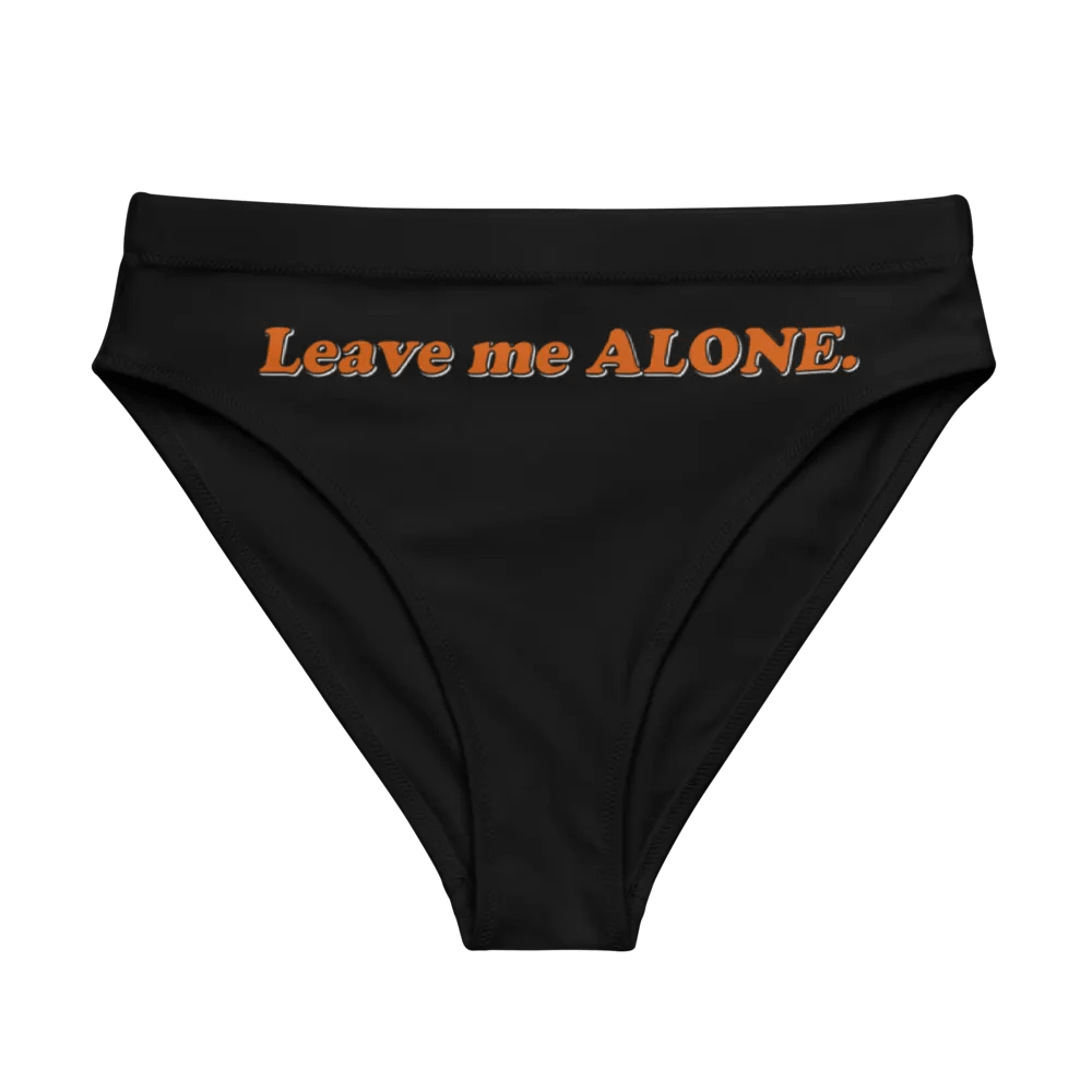 Bold Solitude High-Waisted Bikini Bottom product image (1)