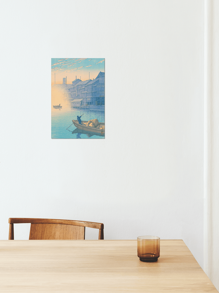 Morning in Dotonbori, Osaka - Kawase Hasui product image (1)