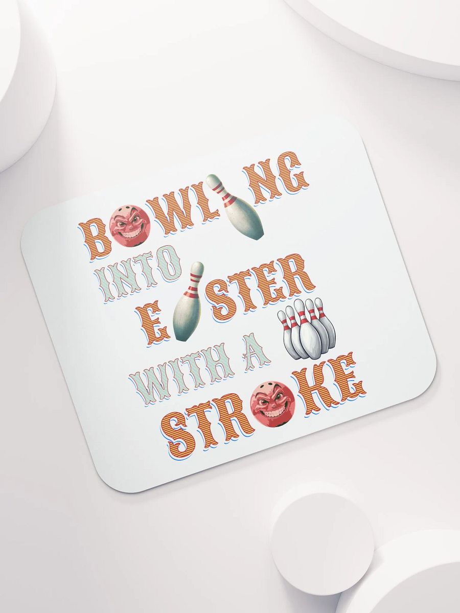 Bowling Into Easter With A Strike Fun Mouse Pad product image (5)