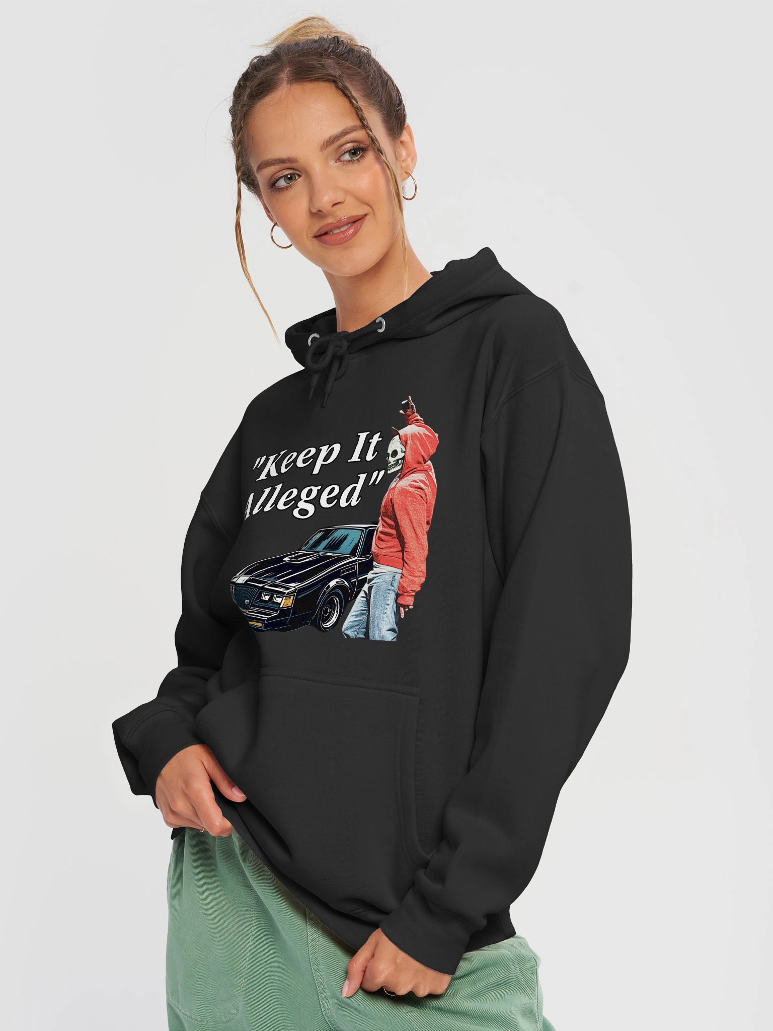 Skulls & Whips Hoodie product image (3)