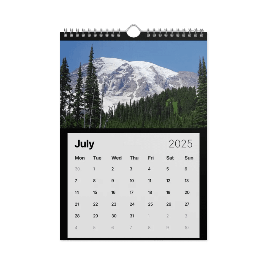 2025 Landscapes 1 Calendar product image (7)