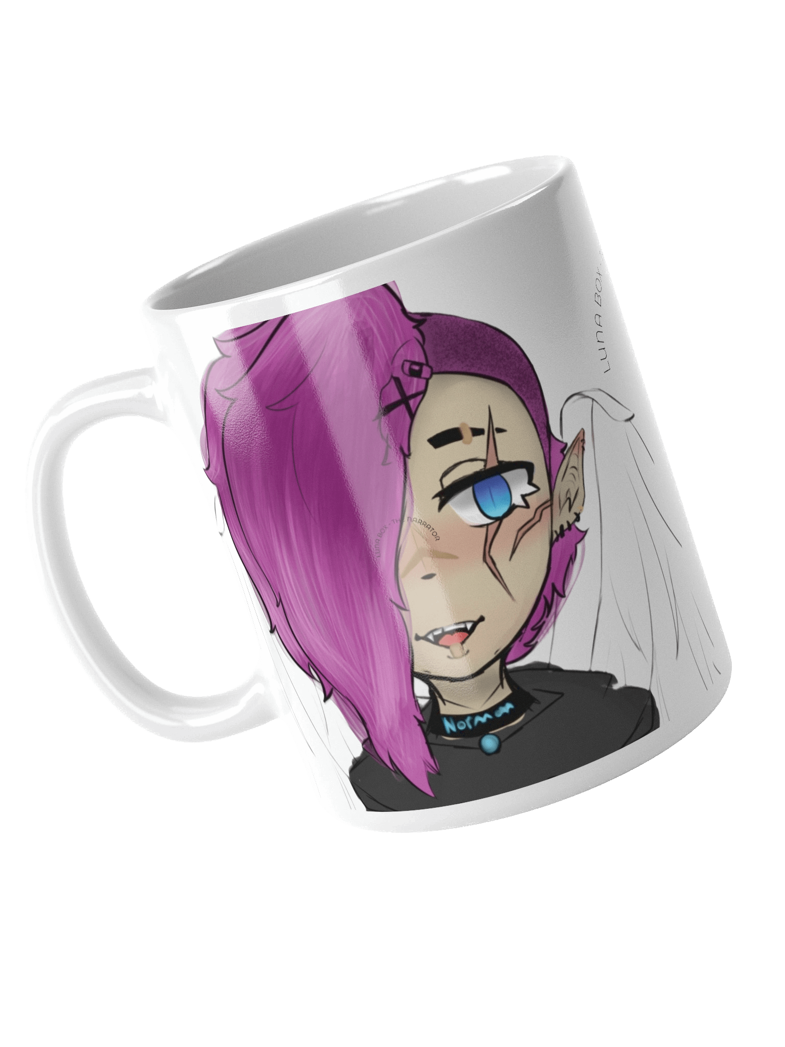 Lunabox:Norman Character Focus Mug product image (5)