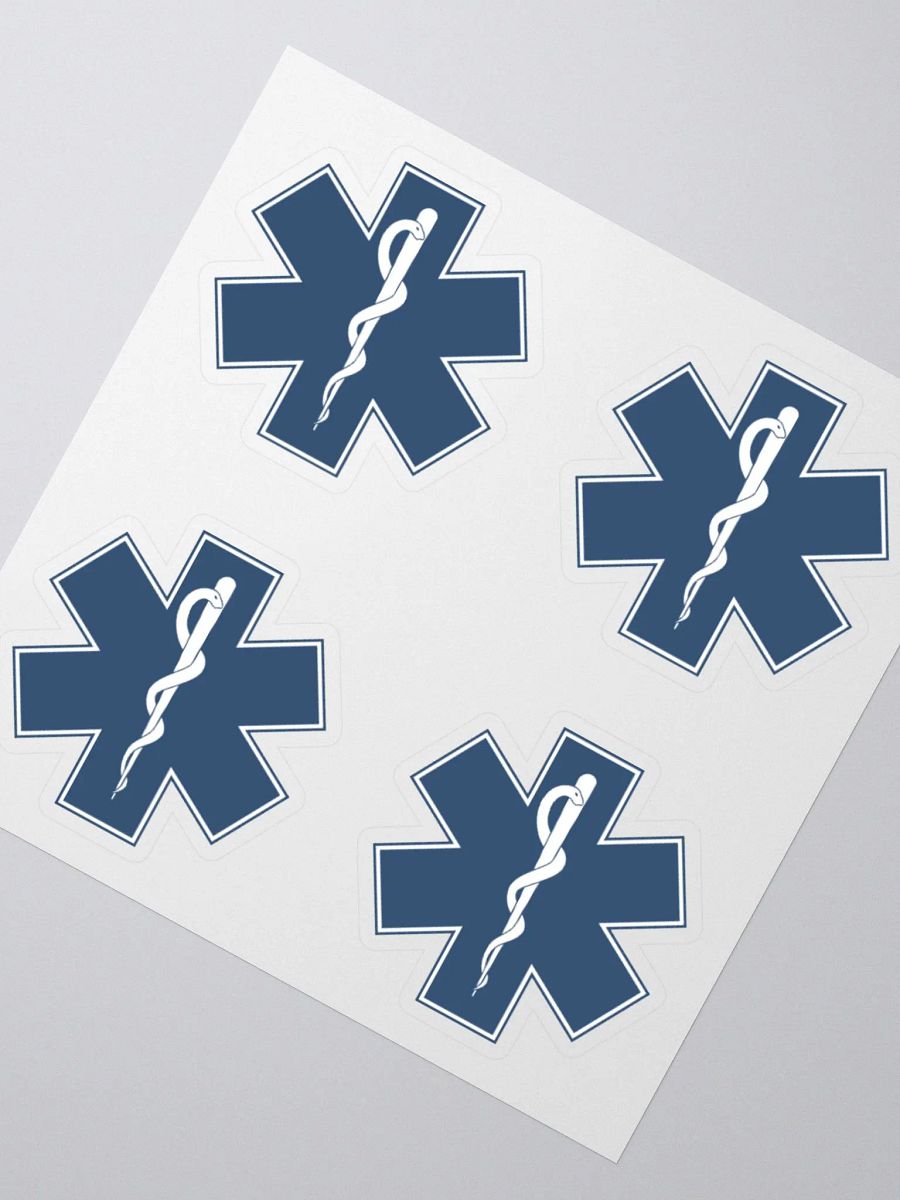 "Star Of Life" Stickers product image (2)