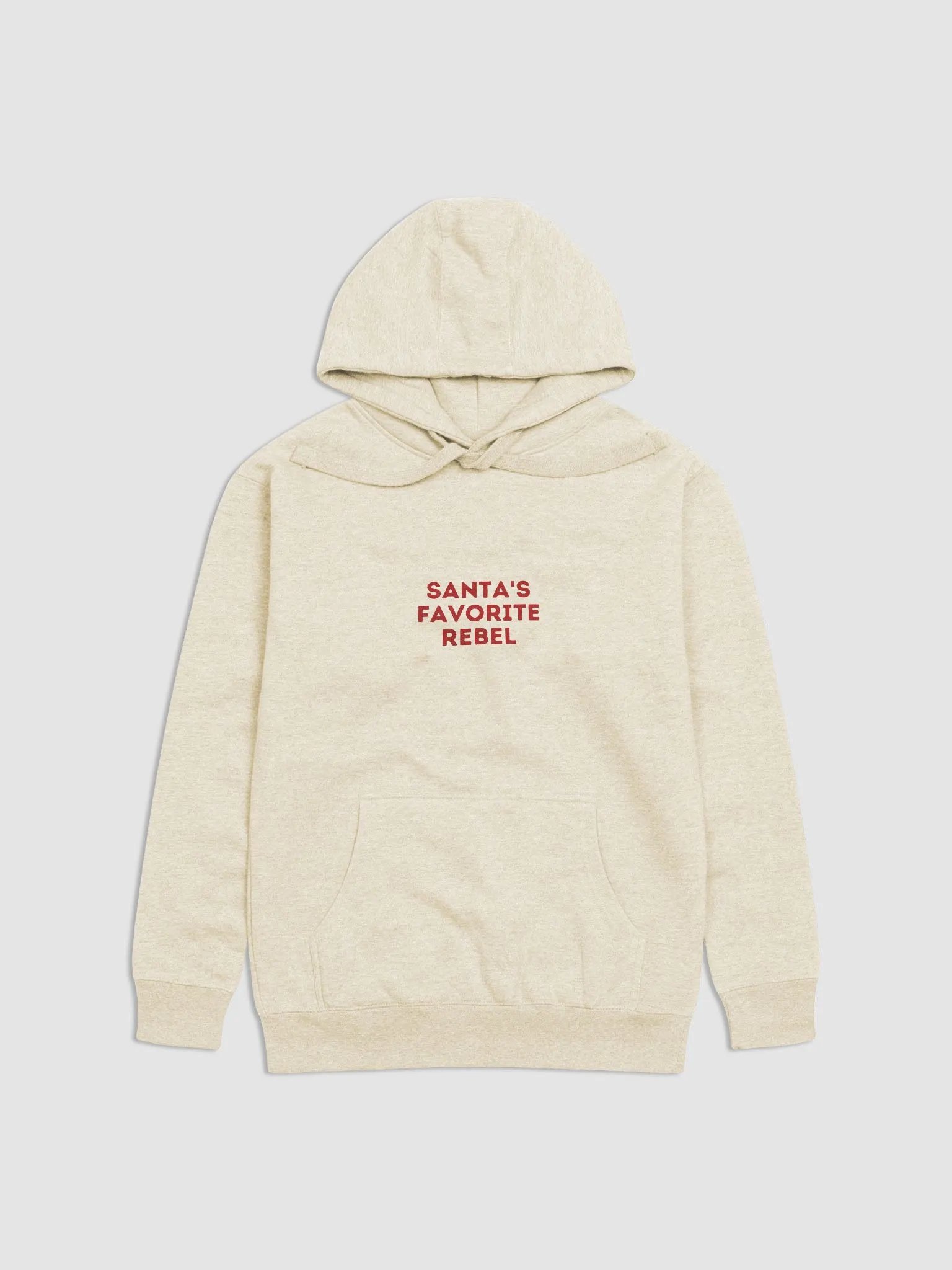 Santa's Favorite Rebel Premium Hoodie product image (3)