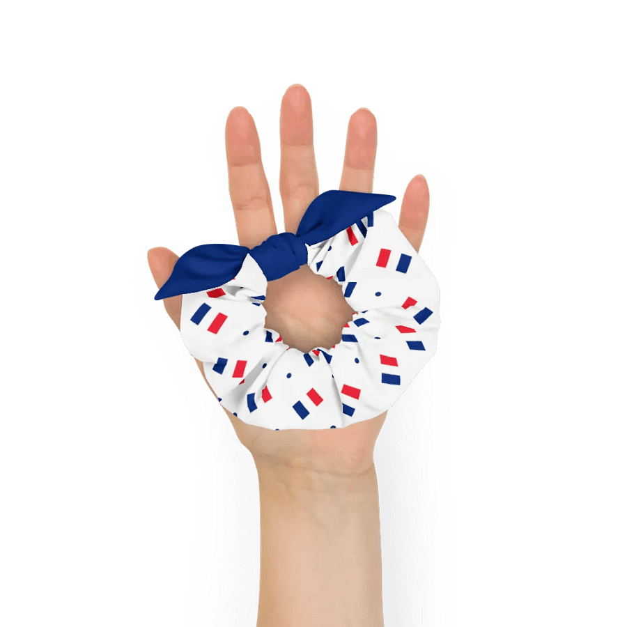 France Scrunchie with Bow product image (6)