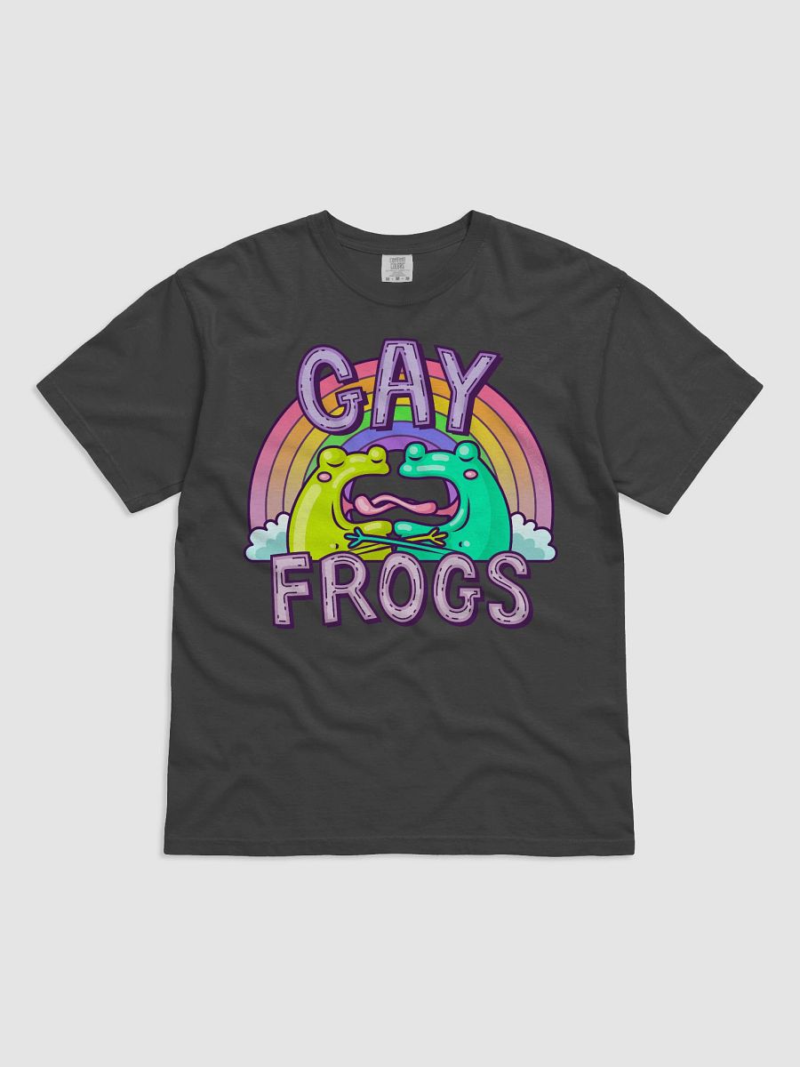 Gay Frogs Heavyweight T-Shirt product image (3)