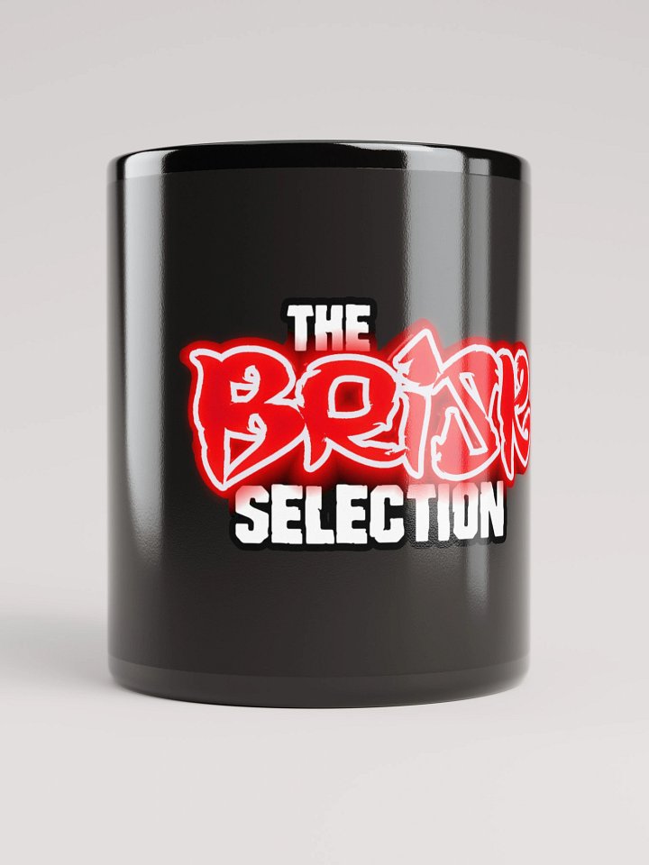 The Brisk Selection Mug Neon Red Logo product image (1)