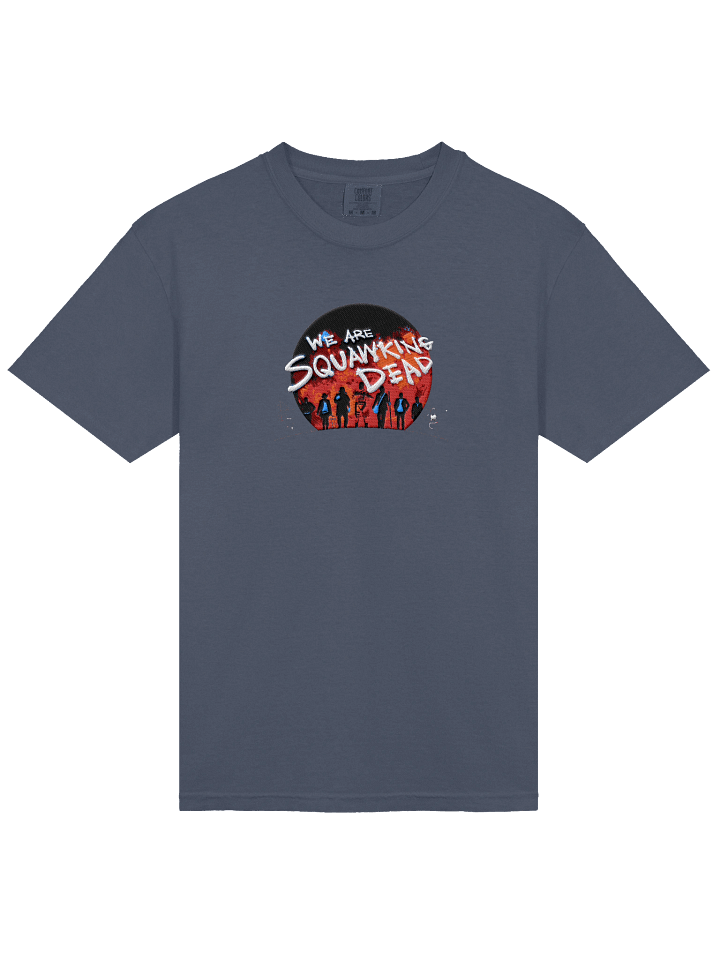 TWD 11C ART |Embroidered Heavyweight T-Shirt product image (2)