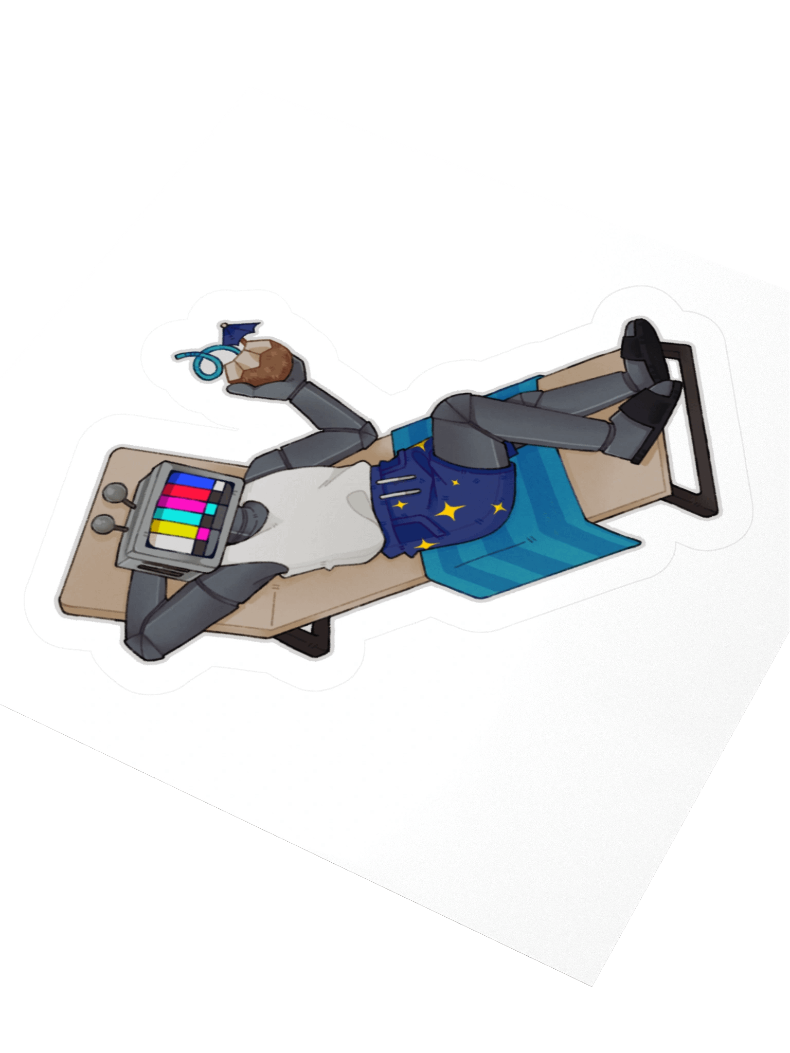 Bahamas Apollo Sticker product image (7)