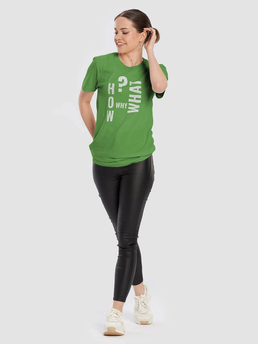 How? Why? What? - Inverted Tee product image (30)