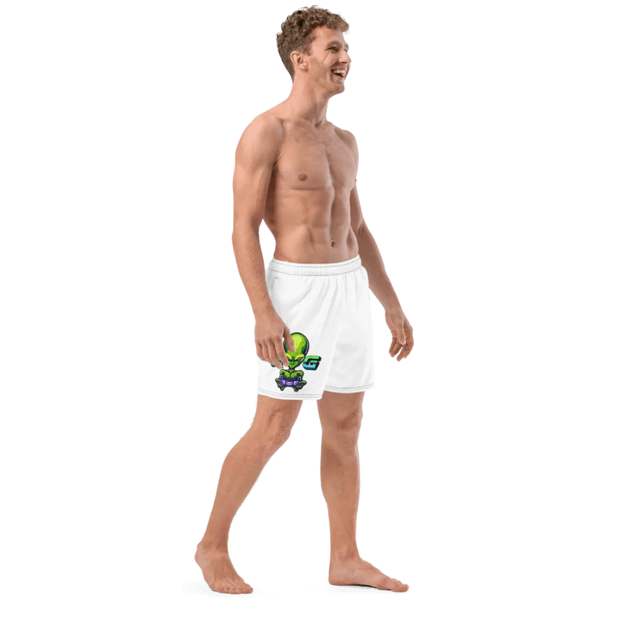 AUXgaming Galactic All-Over Swim Trunks product image (12)