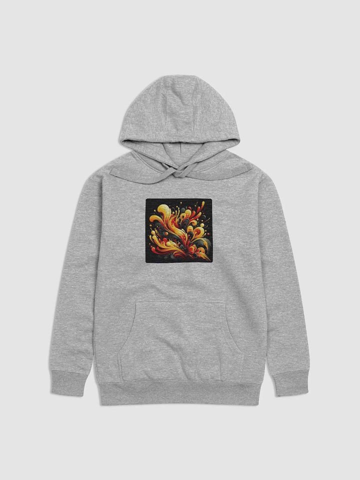 Vibrant Swirl Unisex Hoodie | Ai Design product image (1)