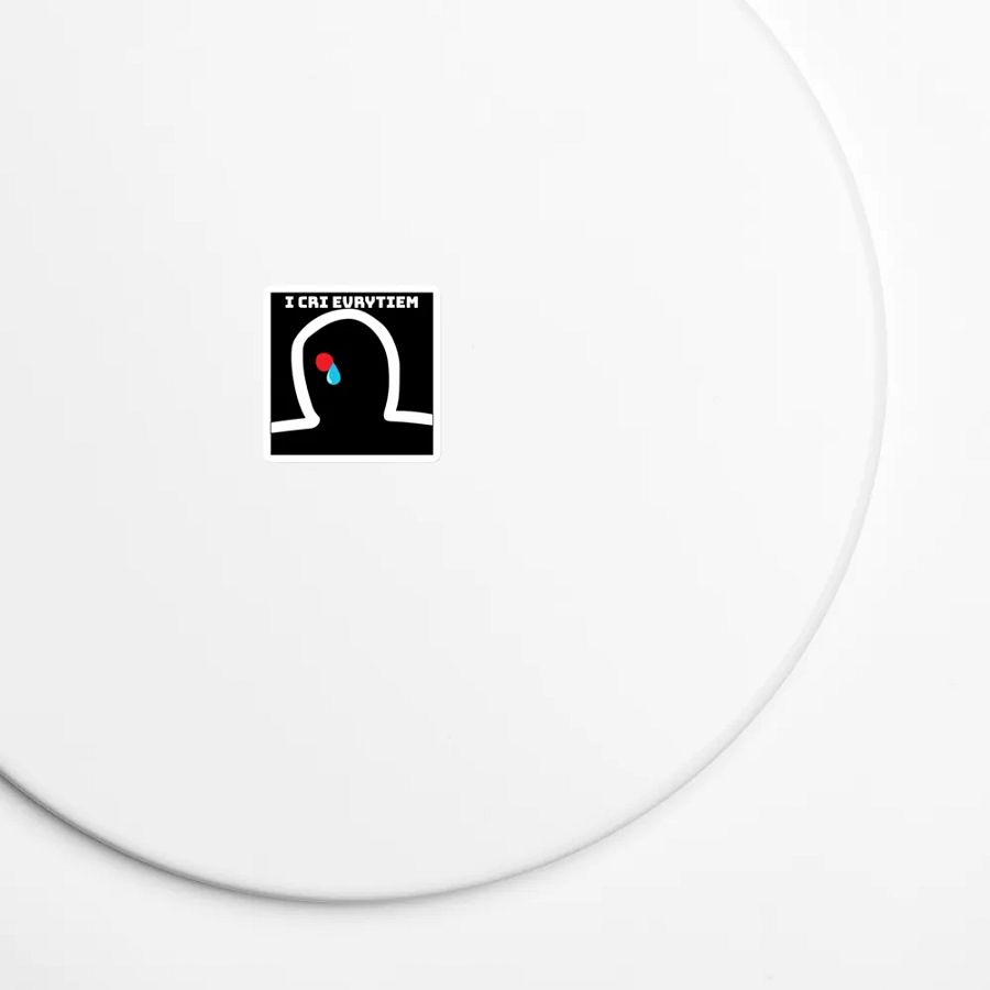 I CRI EVRYTIEM Die-Cut Magnets product image (7)