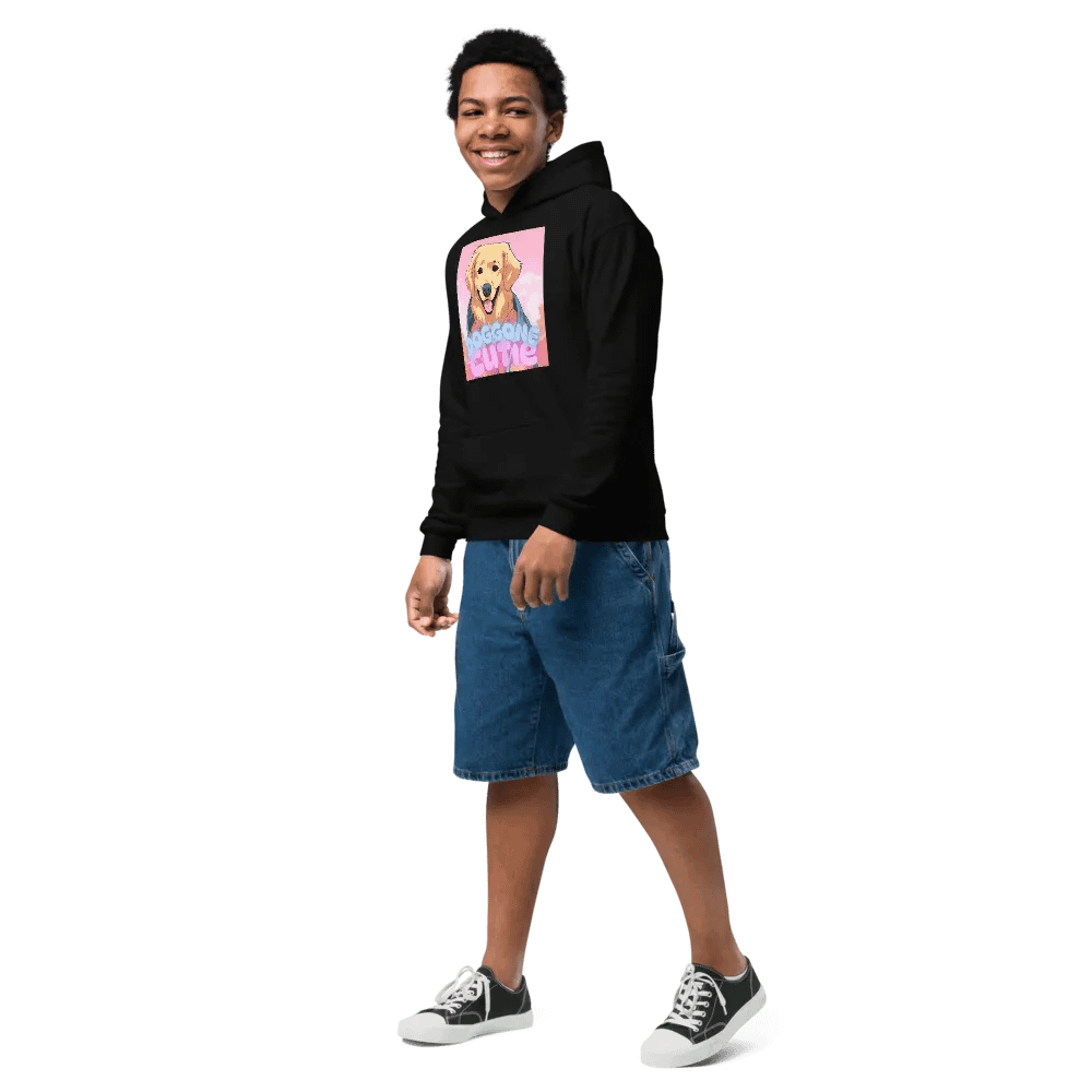 Team Rennert Doggone Cutie Kid's Hoodie product image (3)