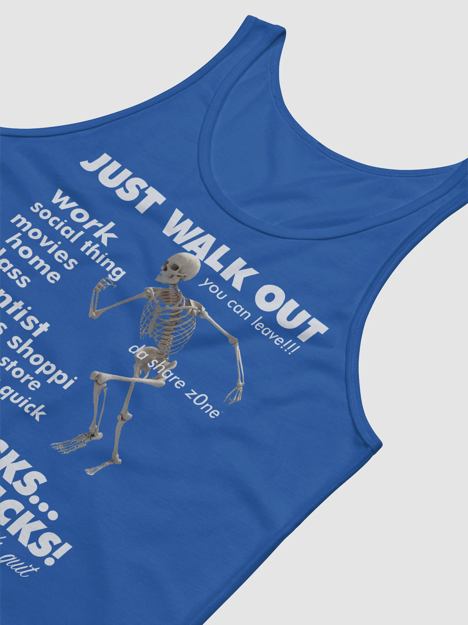 JUST WALK OUT "DA TANK TOP" product image (11)