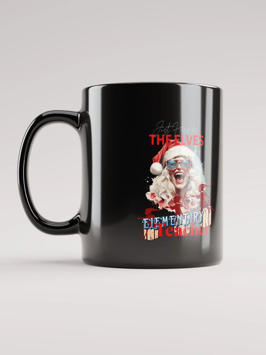 Christmas Elementary Teacher Mug product image (11)