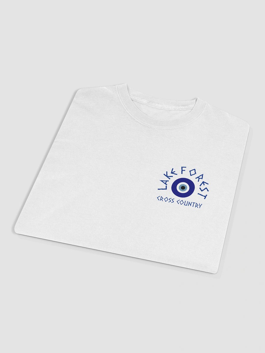 Lake Forest Cross Country Greek Key Long Sleeve product image (3)
