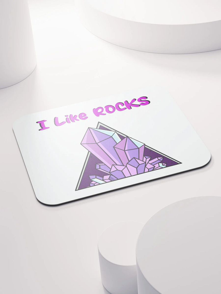 I Like Rocks Classic Mousepad product image (4)