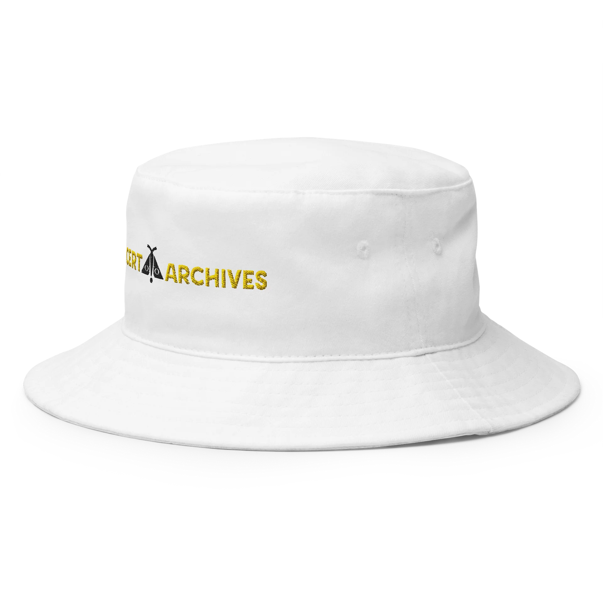 Concert Archives Bucket Hat (White) product image (2)