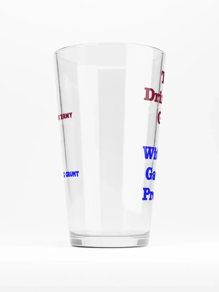 Throwback WP Pint Glass product image (2)
