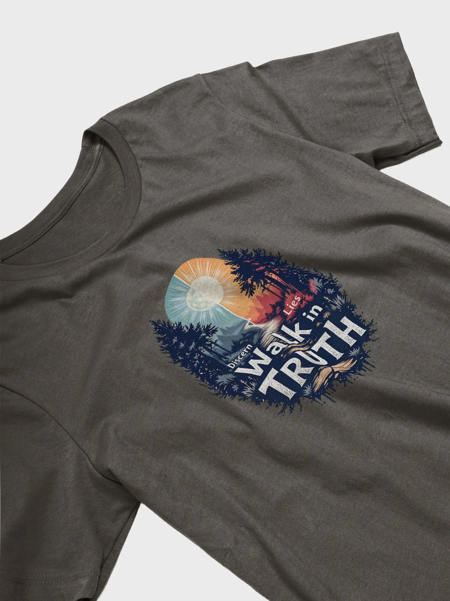 Walk in Truth: Discerning Lies T-Shirt product image (16)