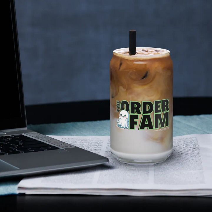 A Nightmare on Corner Street Can Glass product image (2)