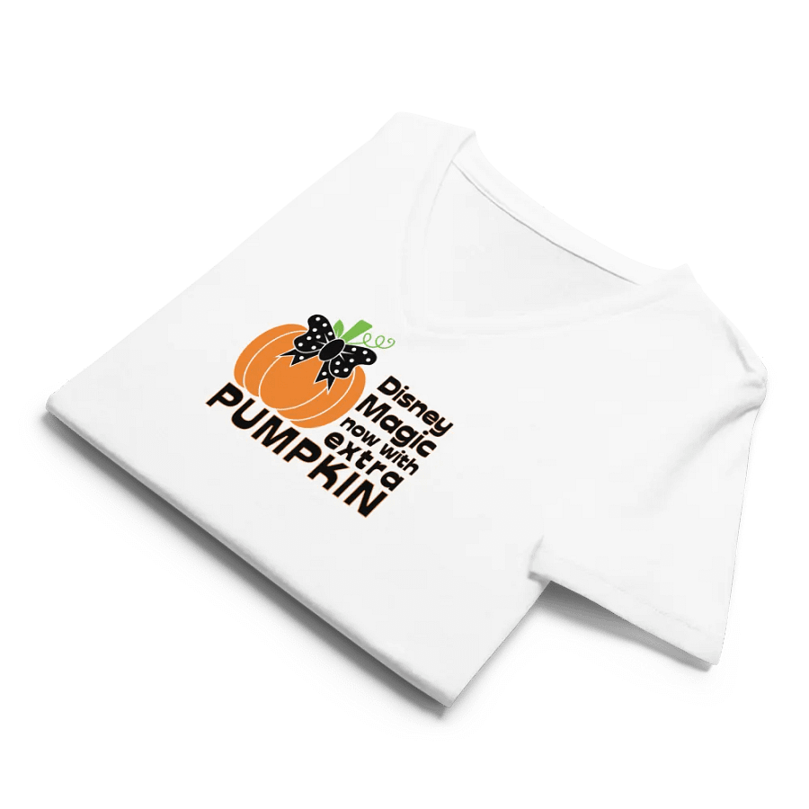 Disney Magic and a Dose of Pumpkin Halloween V-Neck Tee product image (8)