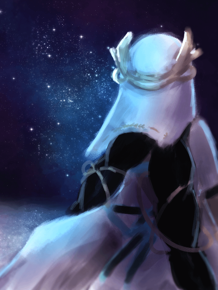 Stargazer Doodle .kra file product image (1)