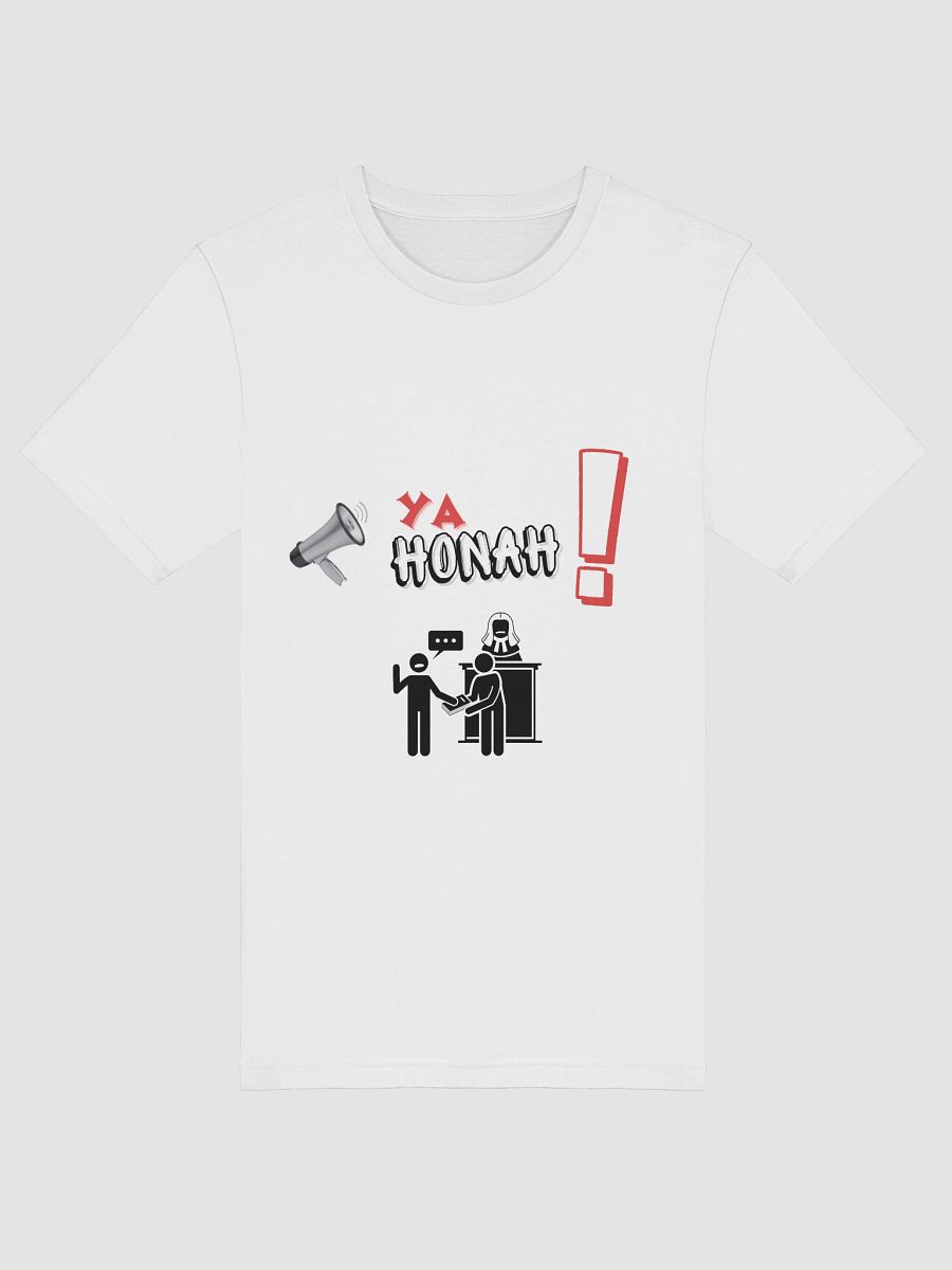 YA HONAH! (YOUR HONOR)/ THE DIDDLER DID IT T-SHIRT product image (5)