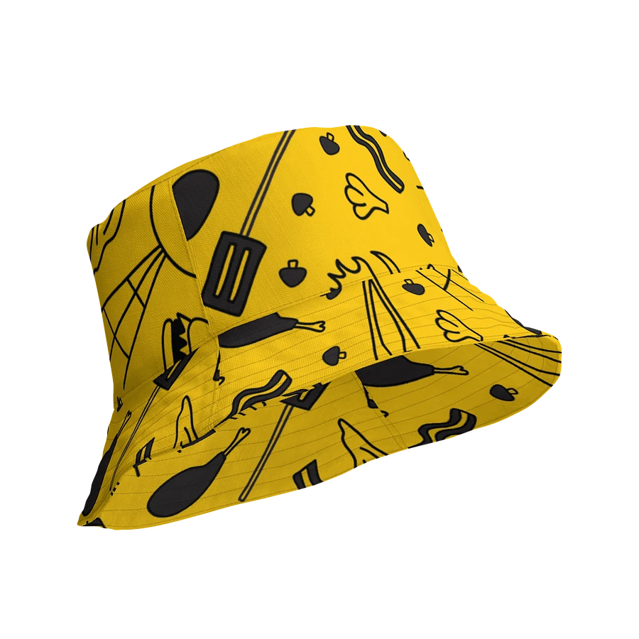 Showdown Print-All-Over Reversible Bucket Hat product image (10)