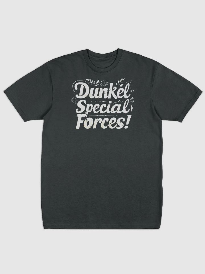 Dunkel Beer Special Forces Funny T-Shirt for Dark Beer Lovers product image (1)
