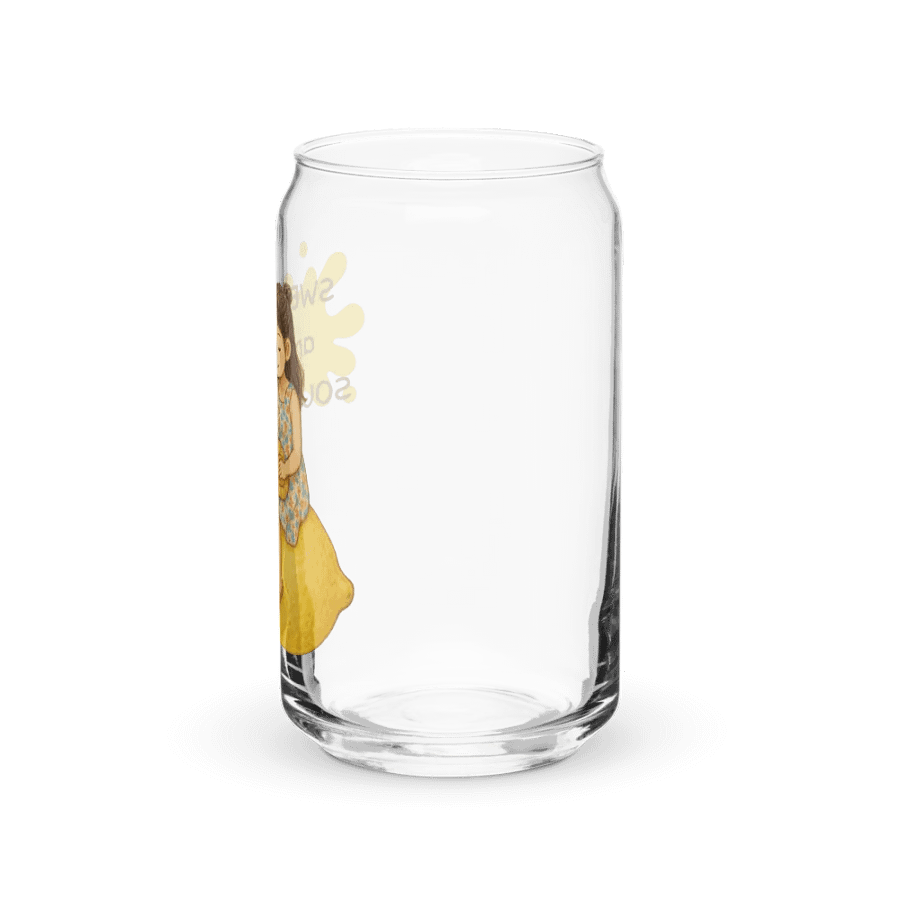 Sweet & Sour Lemon Can-Shaped Glass product image (7)