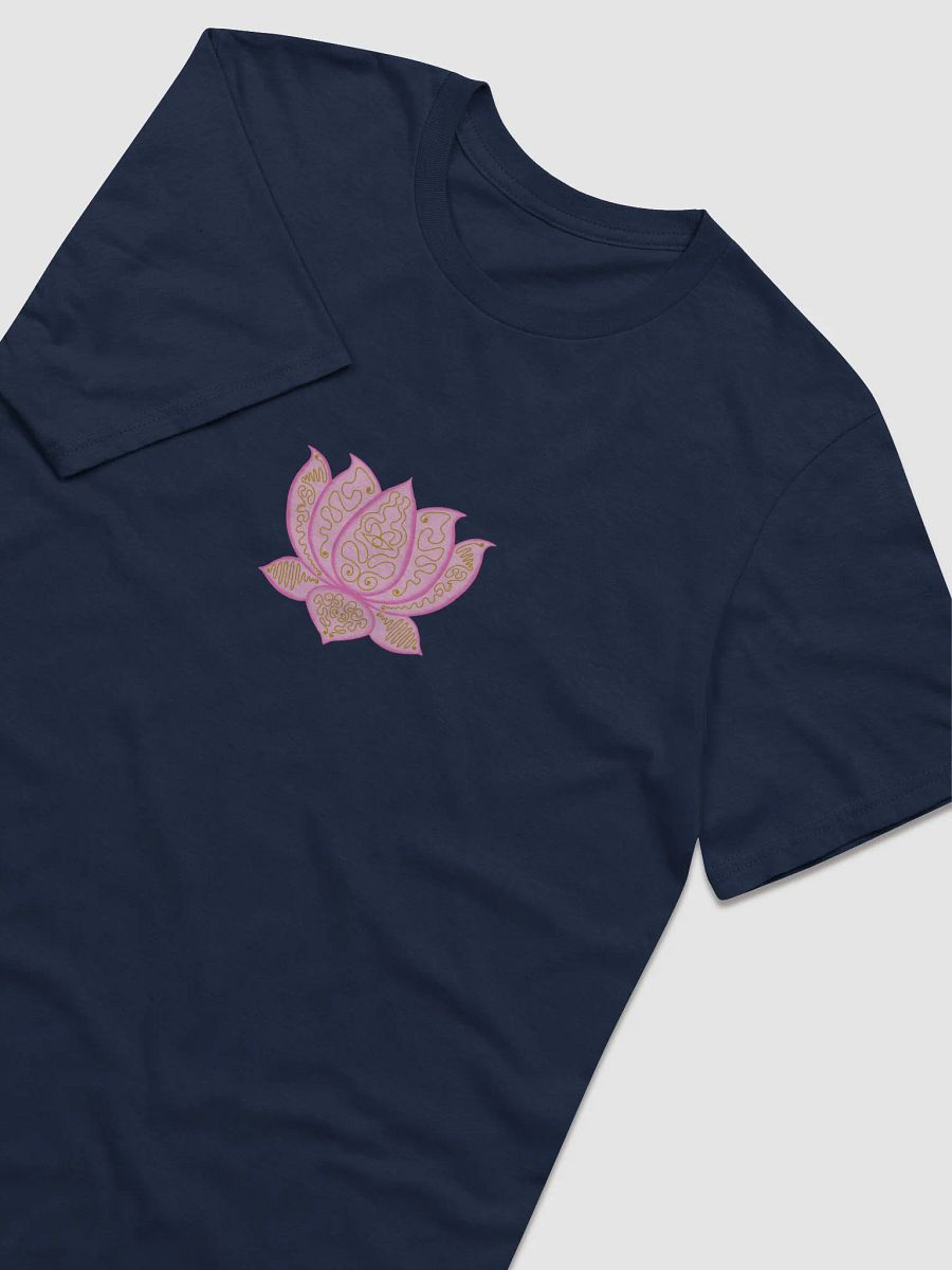 Golden Lotus Blossom T-Shirt product image (5)