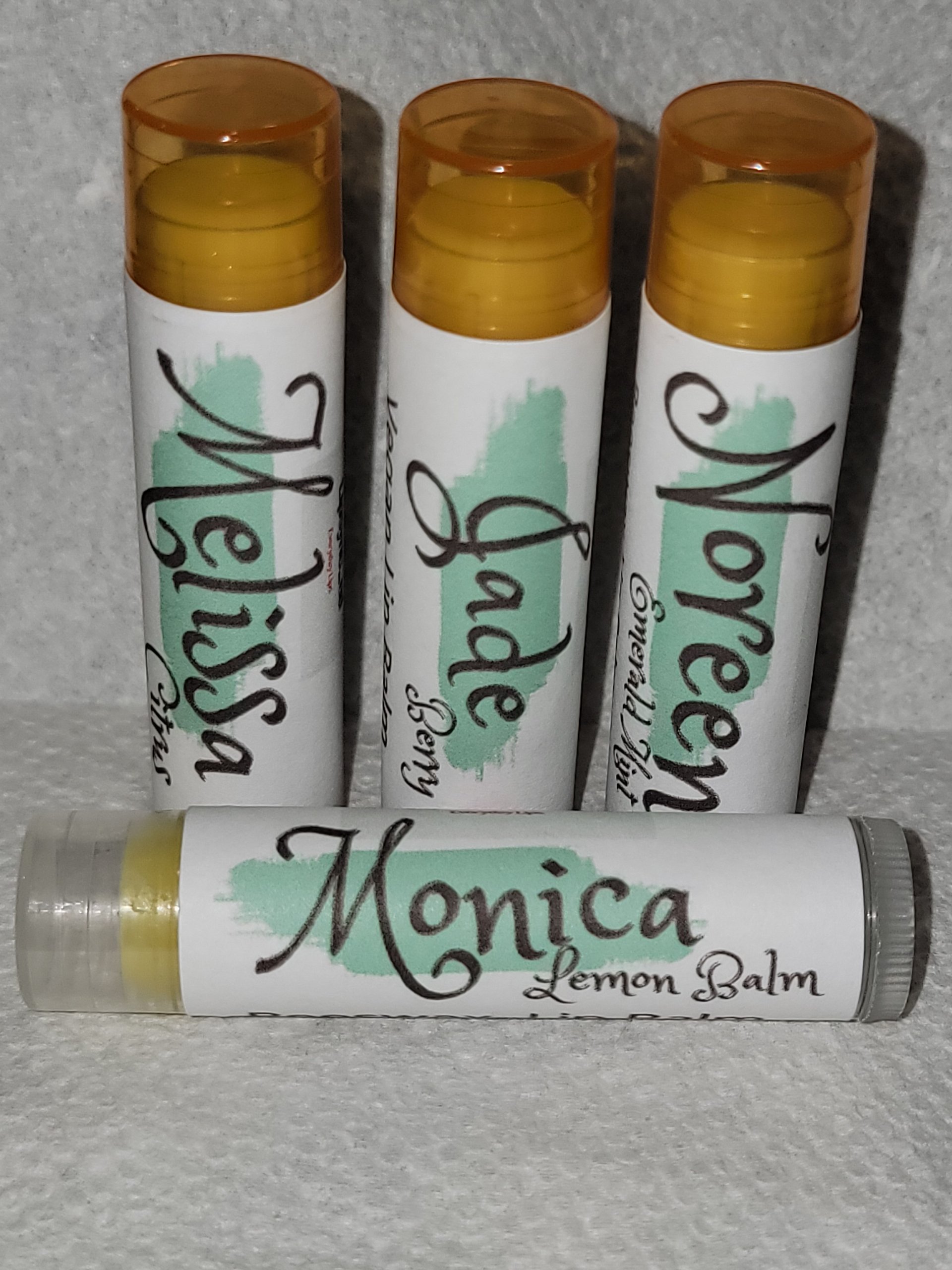 Lemon Balm Lip Balm product image (8)