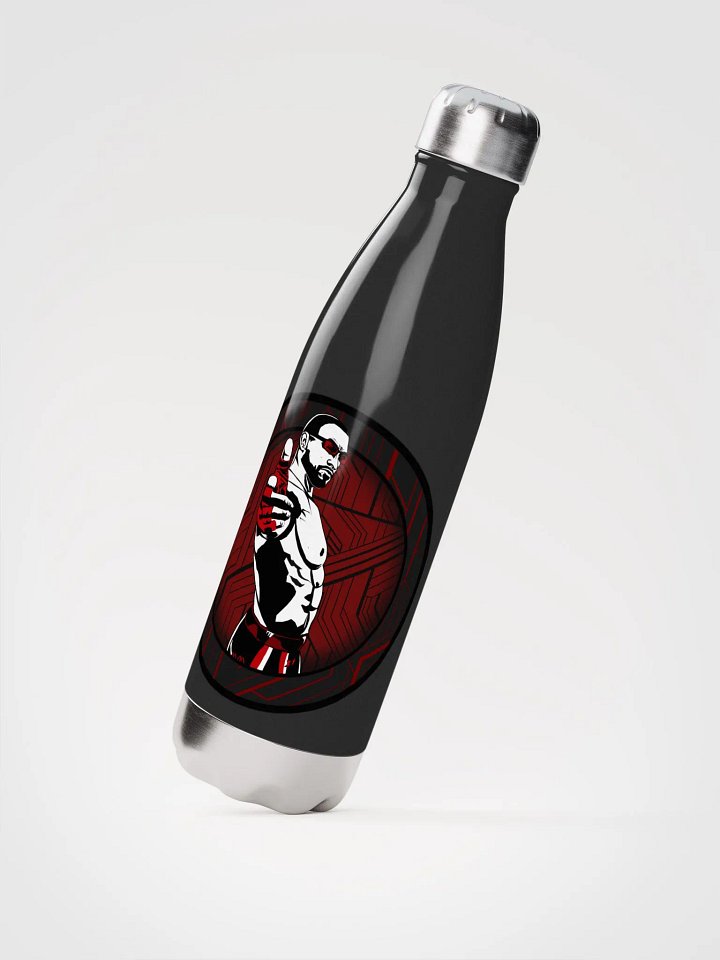 WWE 2K MyRise Stainless Steel Water Bottle product image (2)