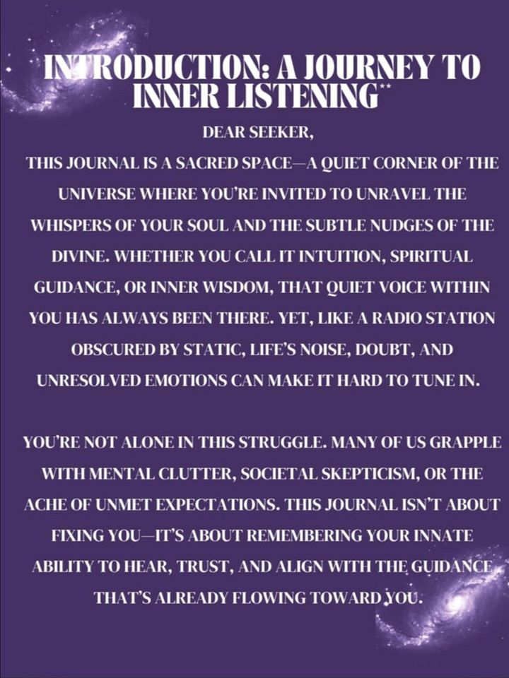 How To Hear Spirit Workbook & Journal product image (2)