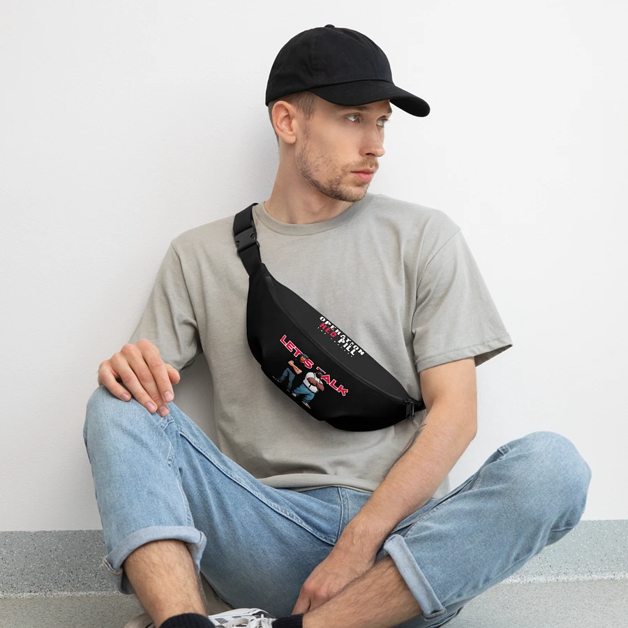 “Let’s Talk” Fanny Pack - The Drew Missen Collection product image (15)