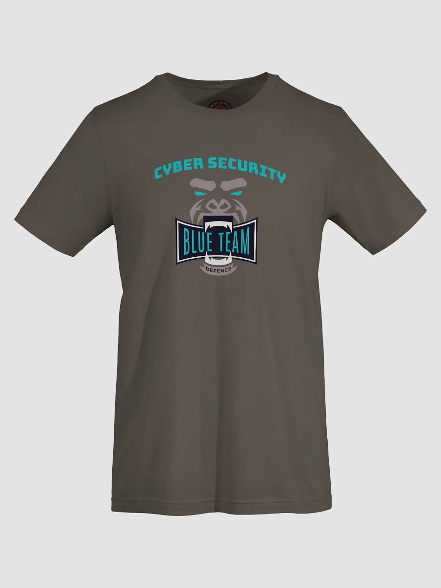 Cyber Security Blue Team Primal Protector - Bella+Canvas Unisex T-Shirt (Super Soft Classic Fit) - Front Print product image (5)