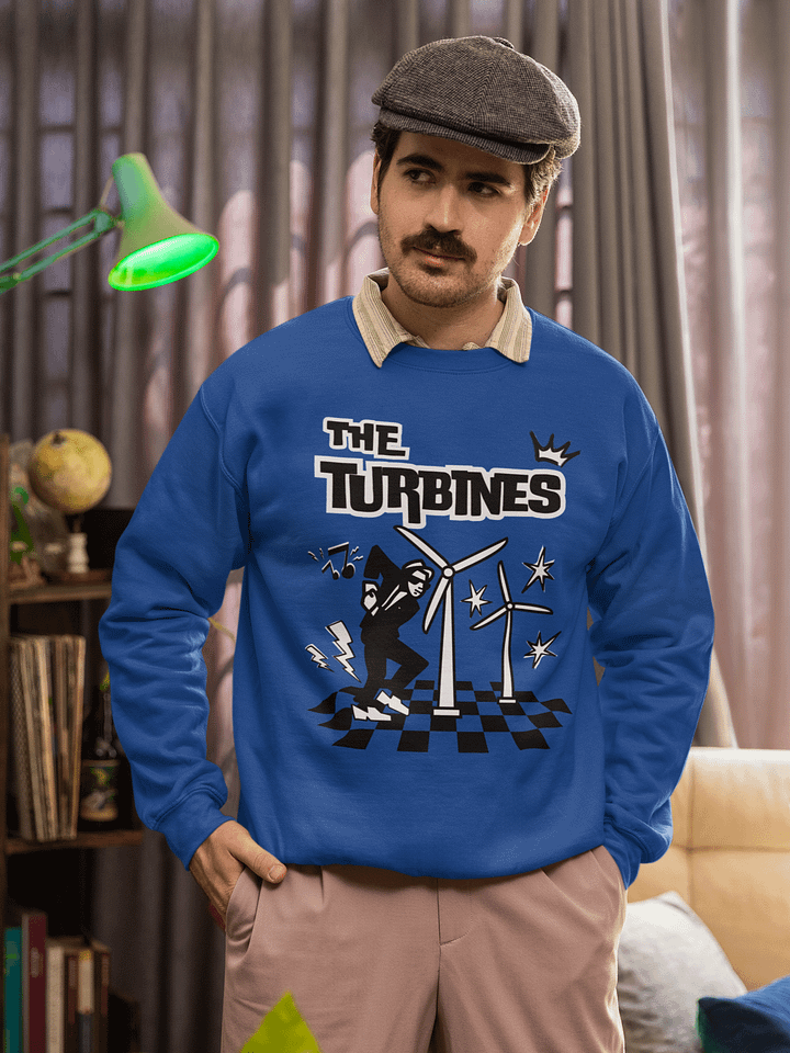 The Turbines Ska Sweatshirt product image (2)